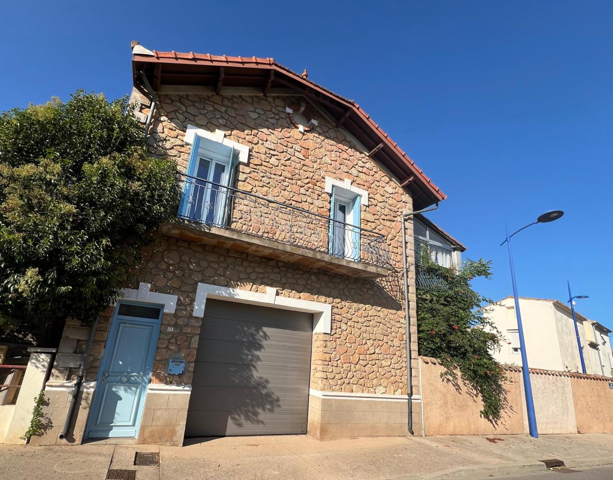 13 Rue Du Tour D'Enceinte Villa Pomerols Exterior photo